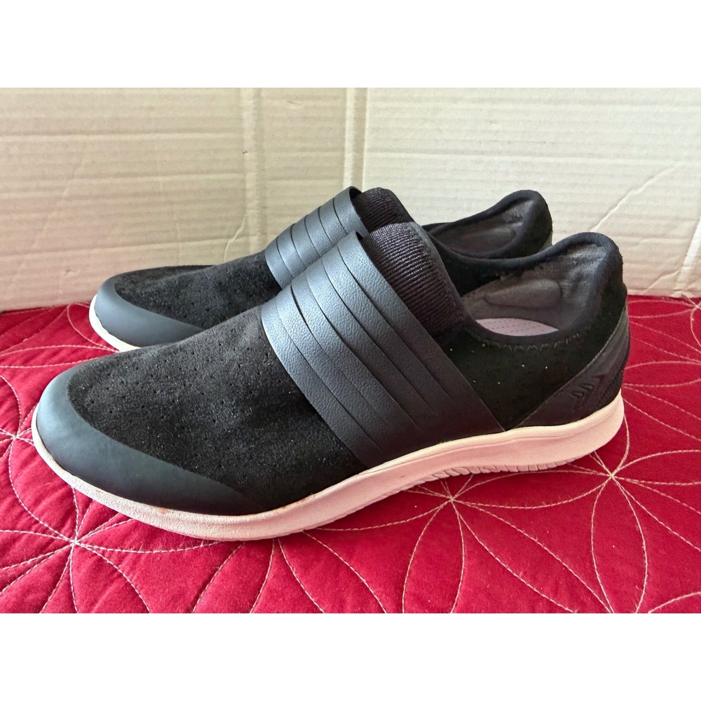 Dr. Scholls Be Free Energy Technology Black Slip On Sneakers Women Shoes Sz 8